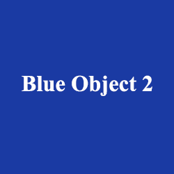 Blue Object 2